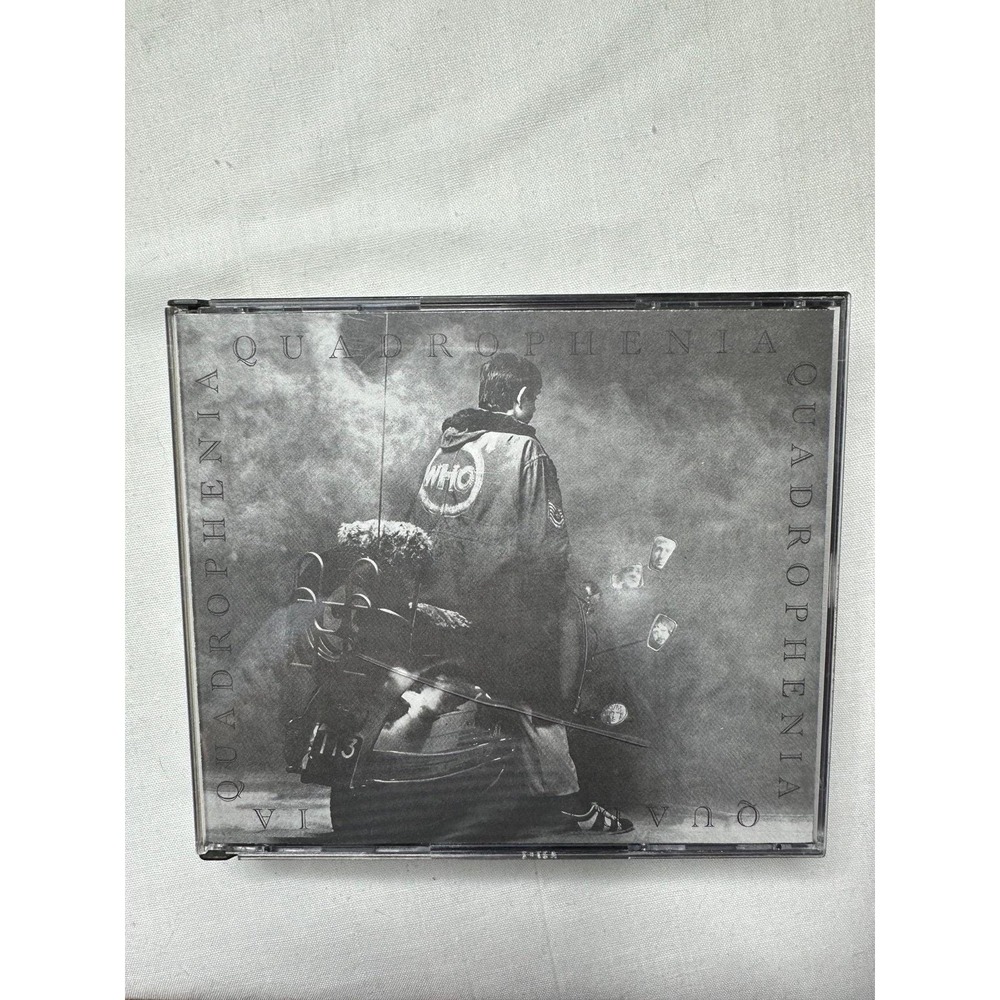 The Who Quadrophenia CD 2 Disc Set